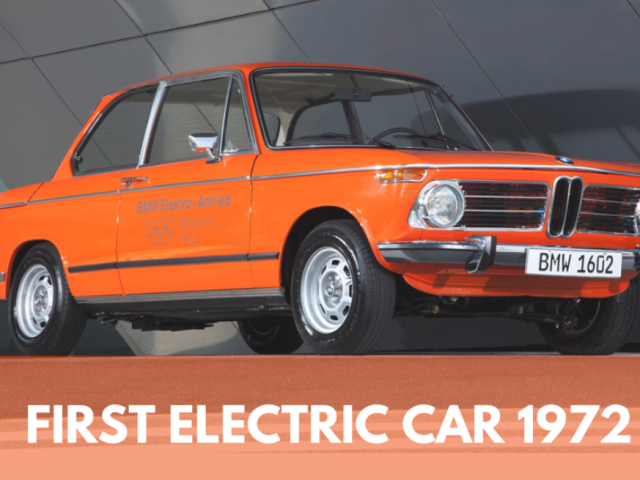 bmw electric